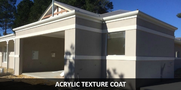 acrylic texture coat